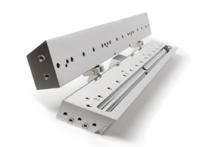 電子部品およびフレキシブル回路用のナローギャップコーティングダイ押出ダイヘッド