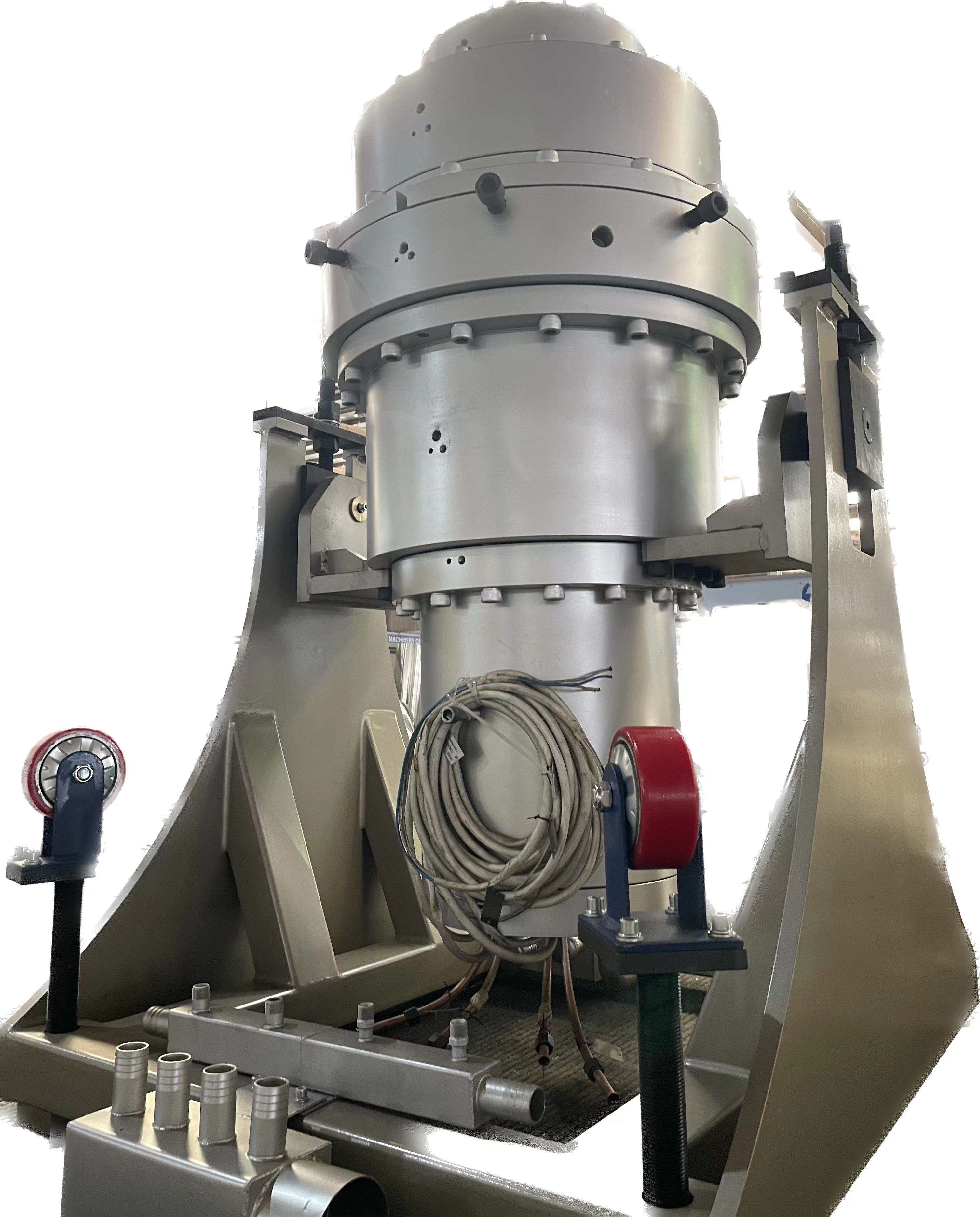 HDPE パイプ、PVC PPR パイプの校正 プラスチックパイプの真空サイジング銅スリーブ