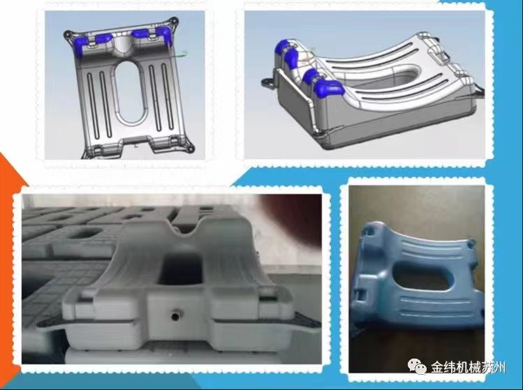 Jwell 500L/1000L PV フローティングプラットフォーム/スパープラットフォーム/半水中プラットフォーム用ブロー成形機 