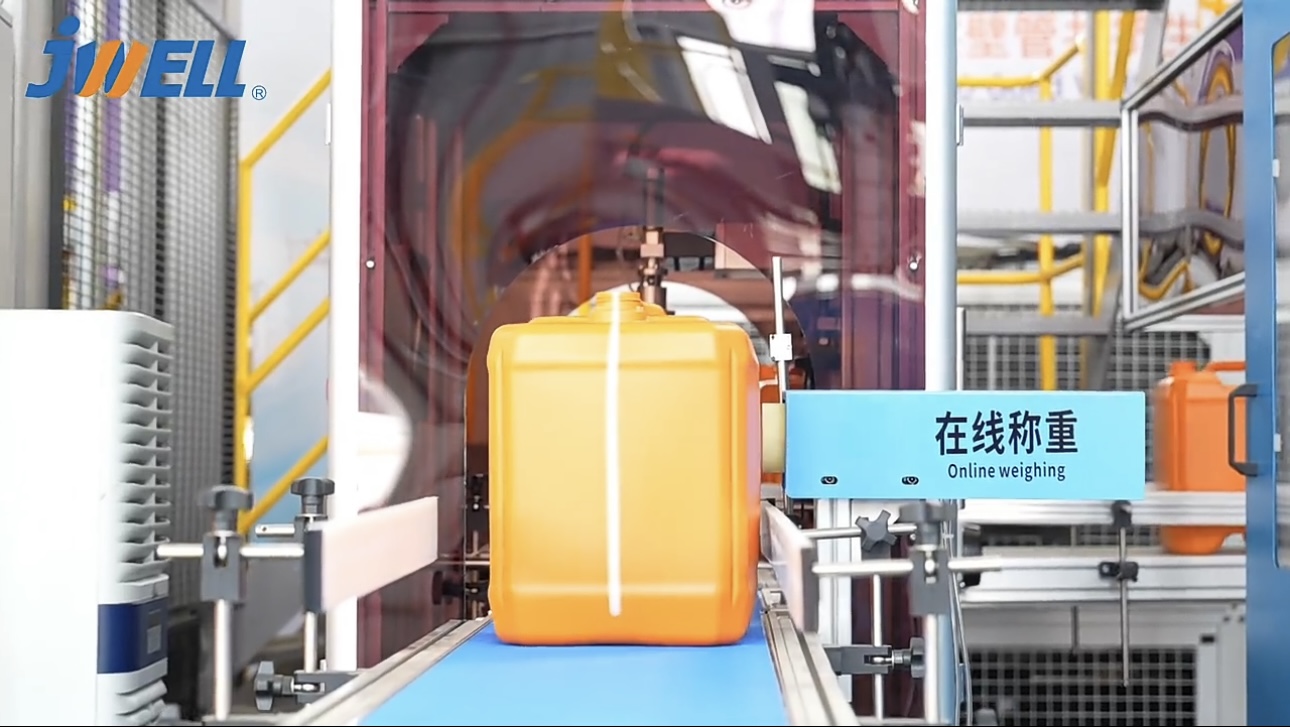 30Ltrs 全電気連続式高速薬品容器ジェリカンブロー成形機 