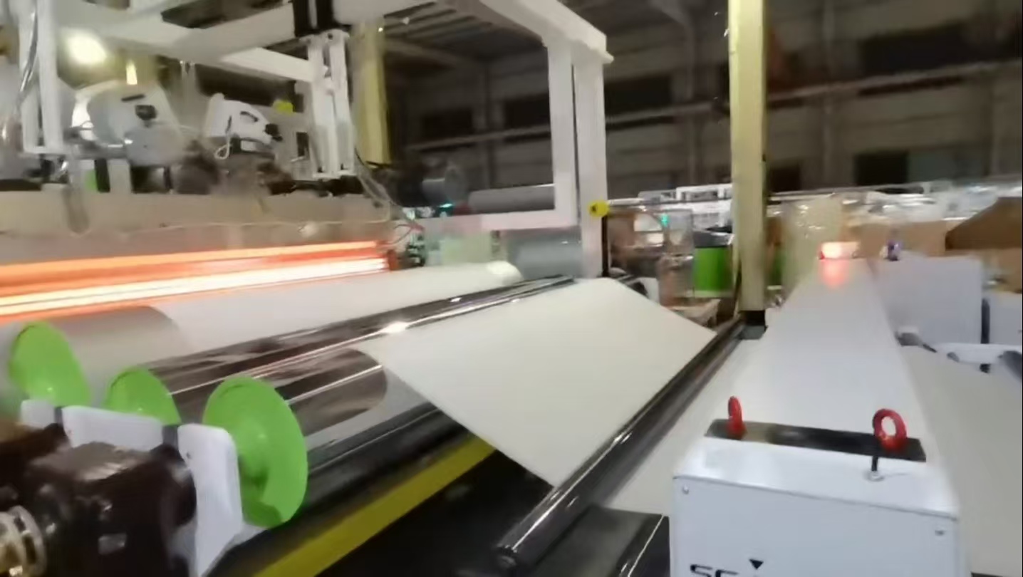 EVA POE EPE 光伏胶膜生成線 (1) 