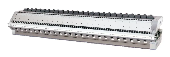 高圧シート押出用変形防止シートダイス