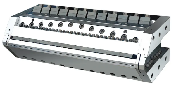 精密シート製造用インモールド共押出シートダイ