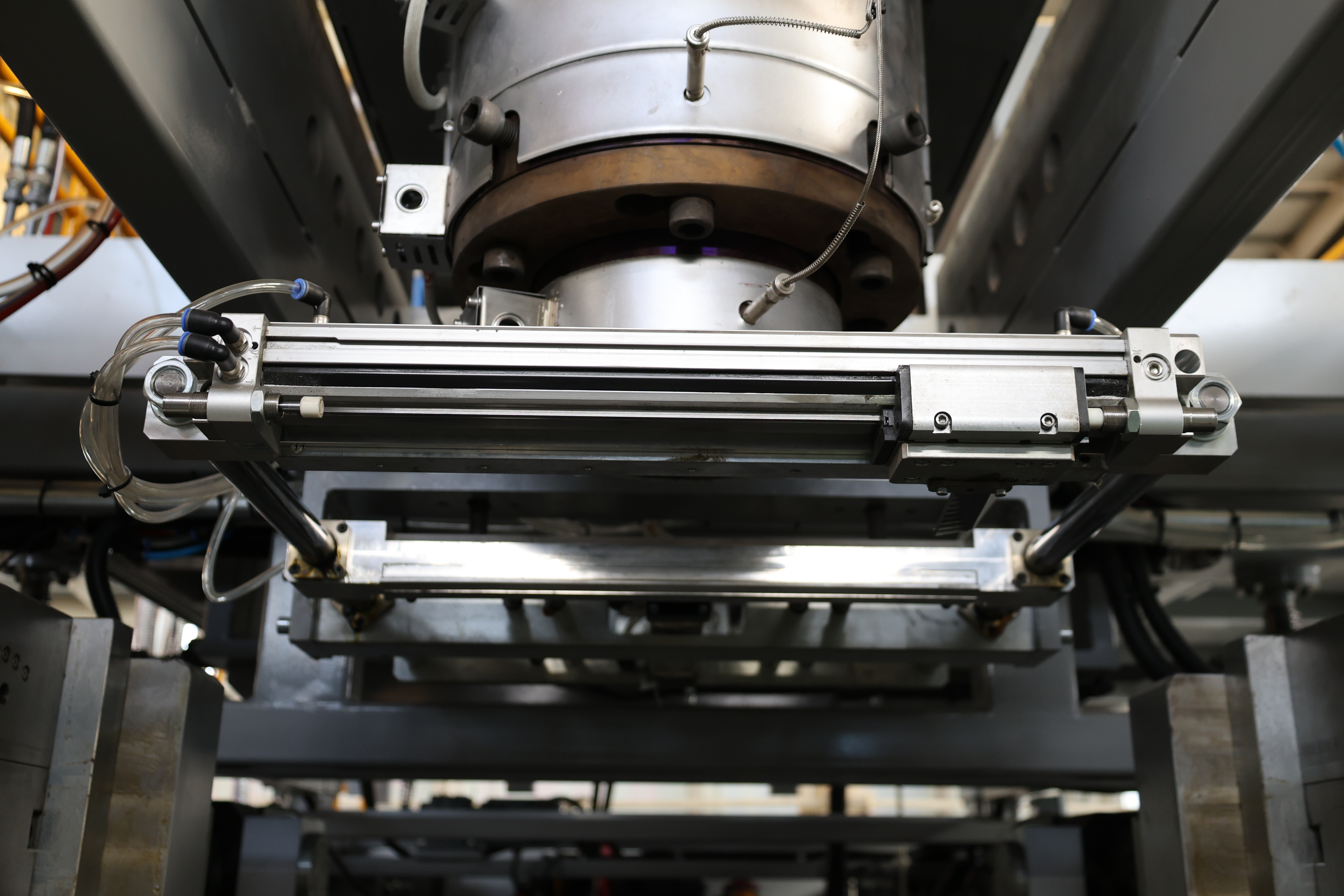 30Lダブルステーション化学包装用ブロー成形機 