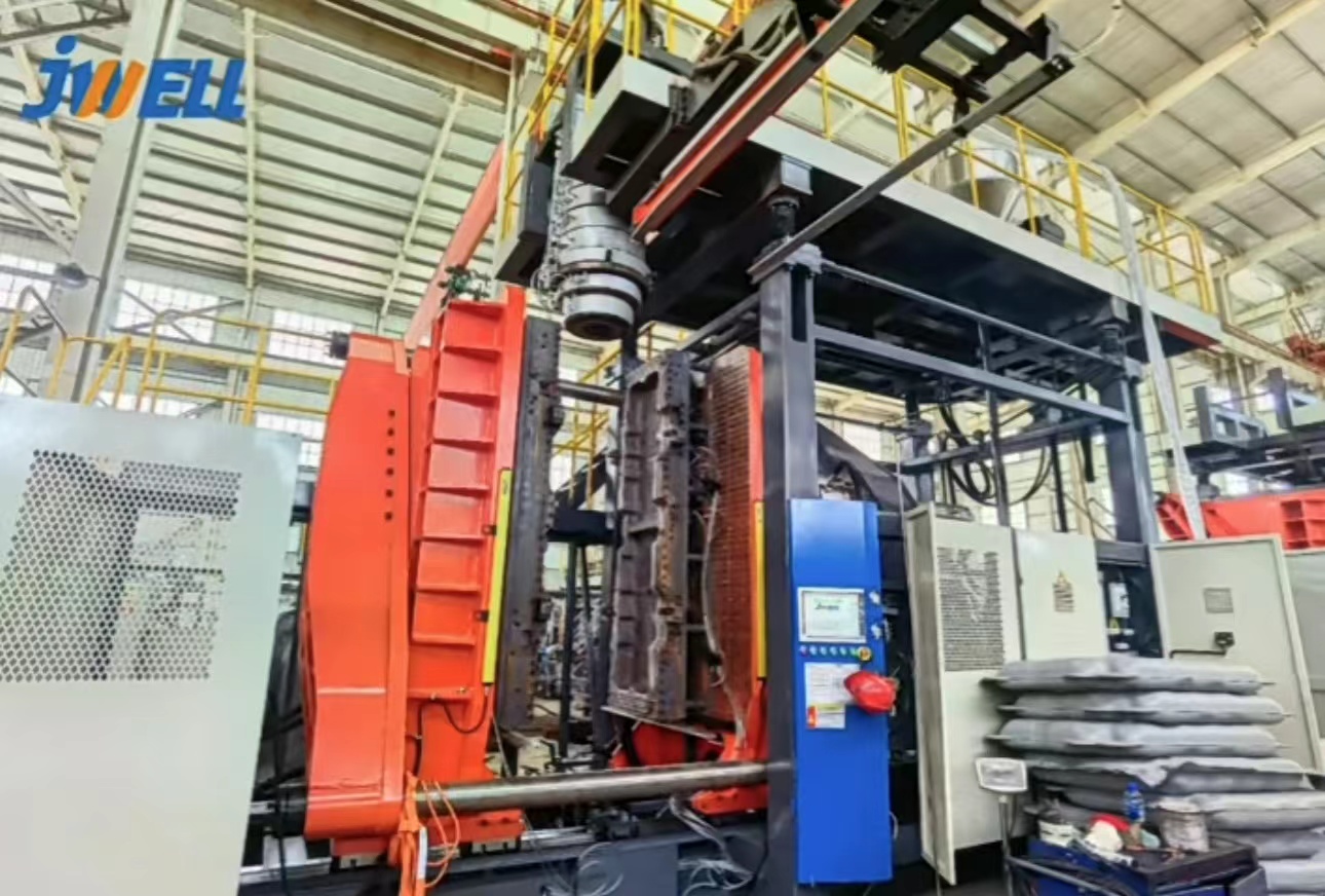 Jwell 500L/1000L PV フローティングプラットフォーム/スパープラットフォーム/半水中プラットフォーム用ブロー成形機 
