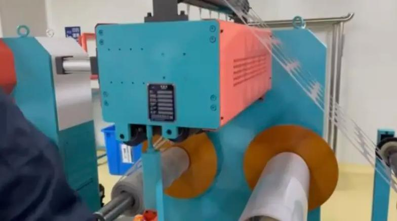 Jwell TPU 目に見えないアライナー シート押出機 TPU 歯科矯正シート押出機