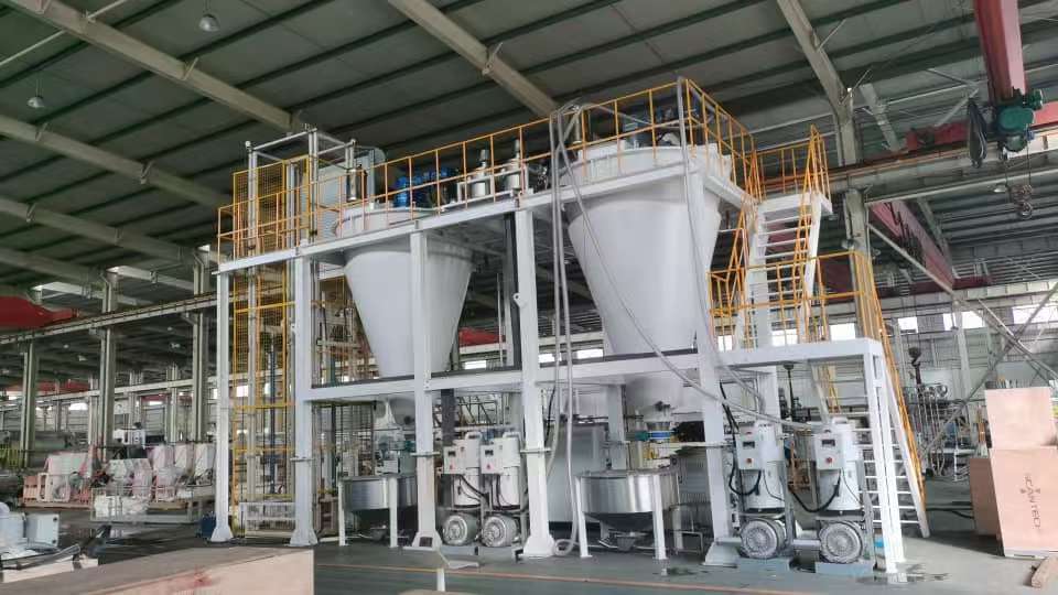 EVA POE EPE 光伏胶膜生成線 (2)