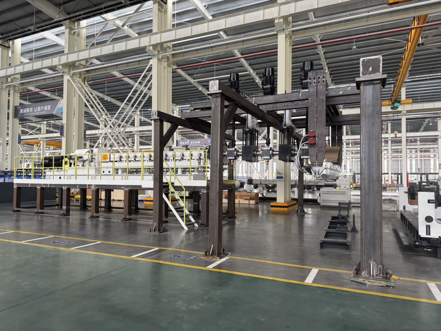 Jwell PVB/SGP ガラス中間膜押出機生産ライン プラスチック押出機機械 