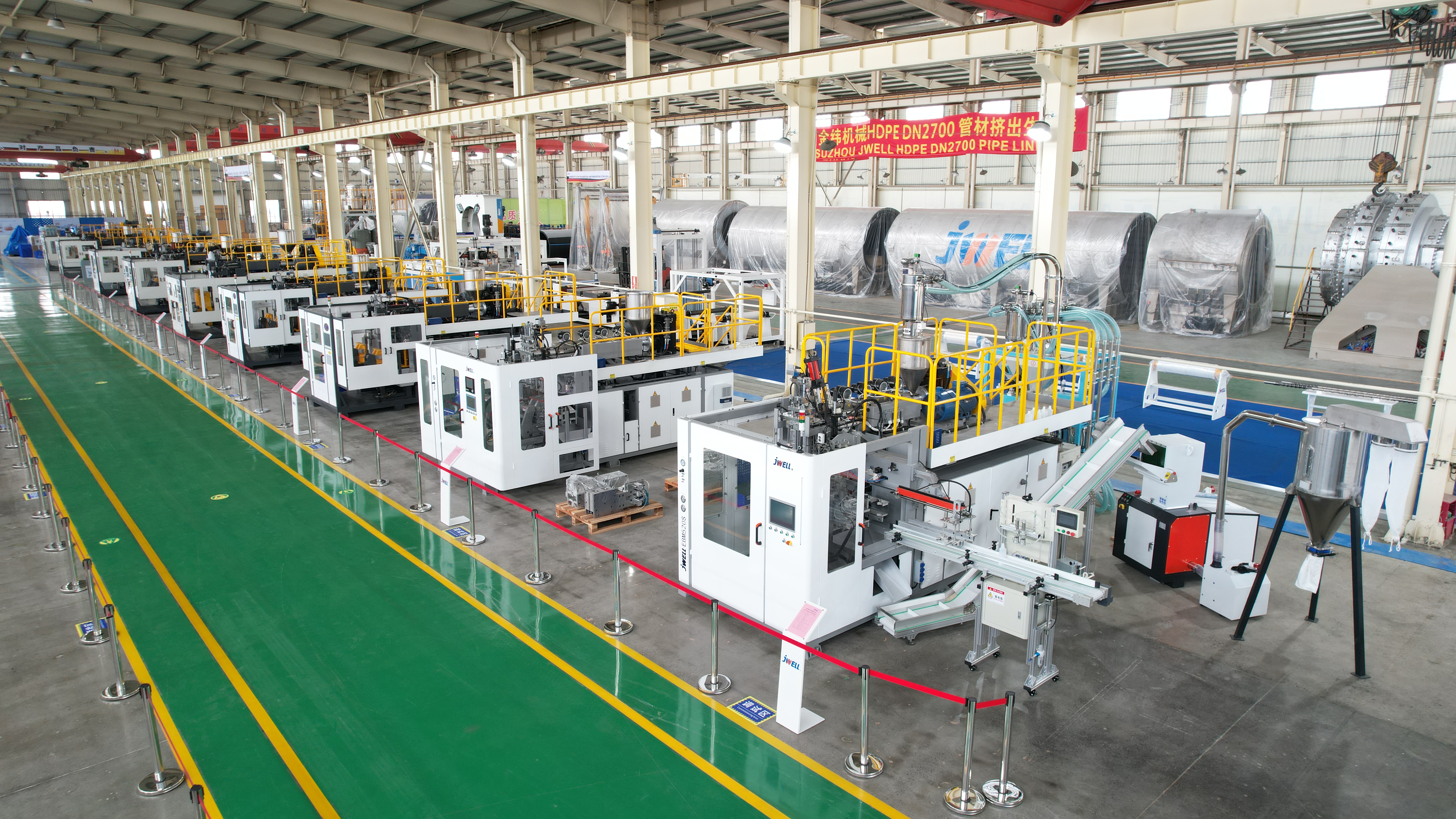 ペットボトル用の5Lダブルステーションブローモールディングマシン