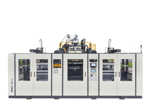 30Lダブルステーション化学包装用ブロー成形機 