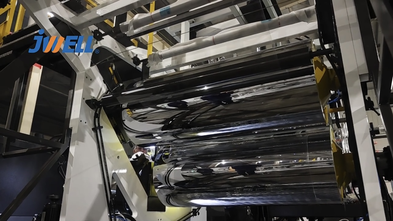 Jwell 単軸押出機 PET/PLA シート押出機高容量プラスチック押出機