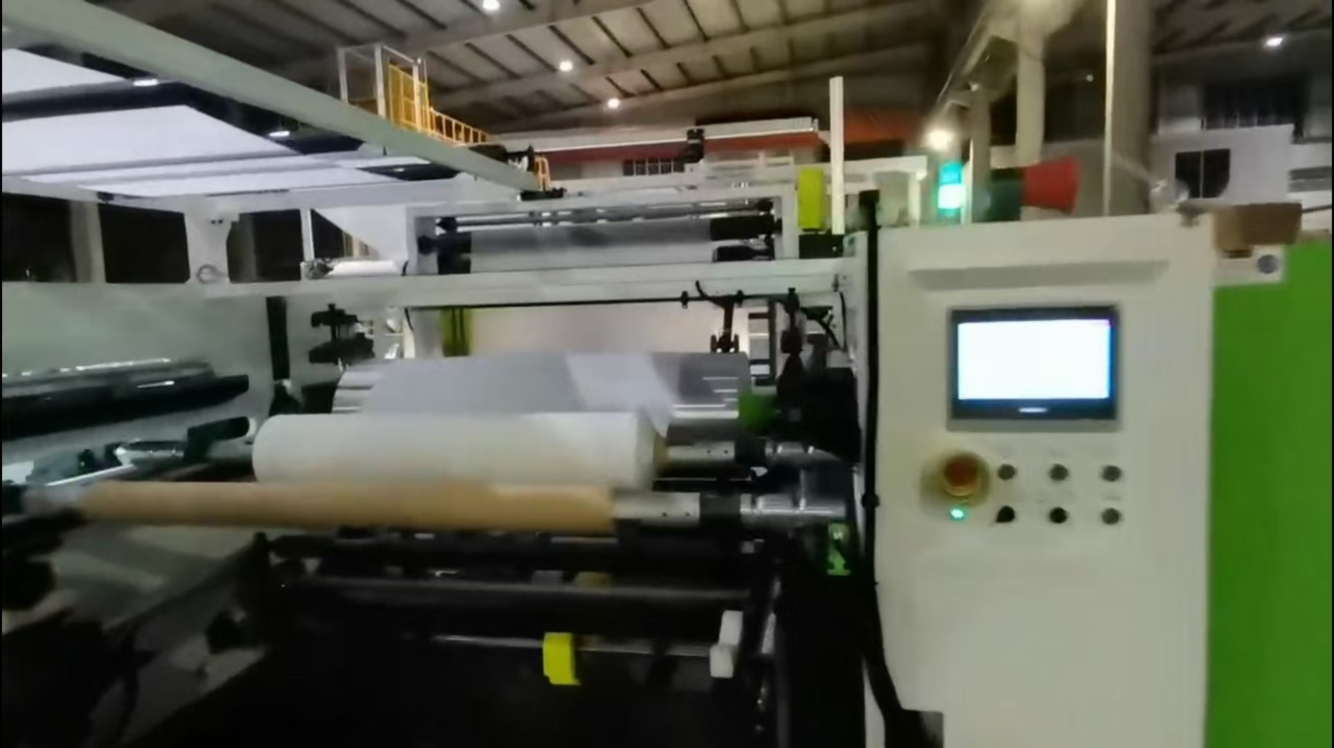 EVA POE EPE 光伏胶膜生成線 (7)