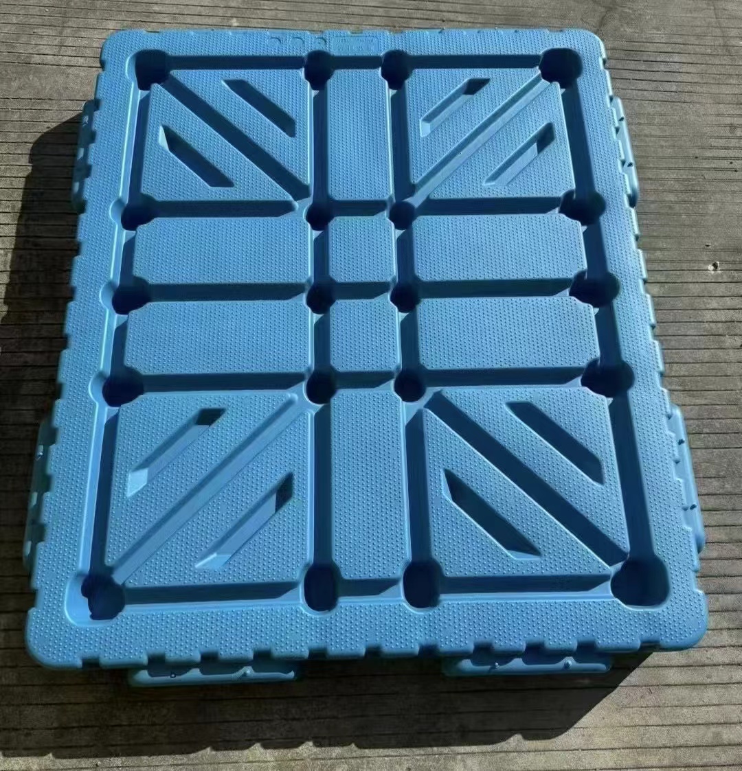 Jwell 2000/2000F 物流 HDPE プラスチック両面パレット/リバーシブルパレット用ブロー成形機