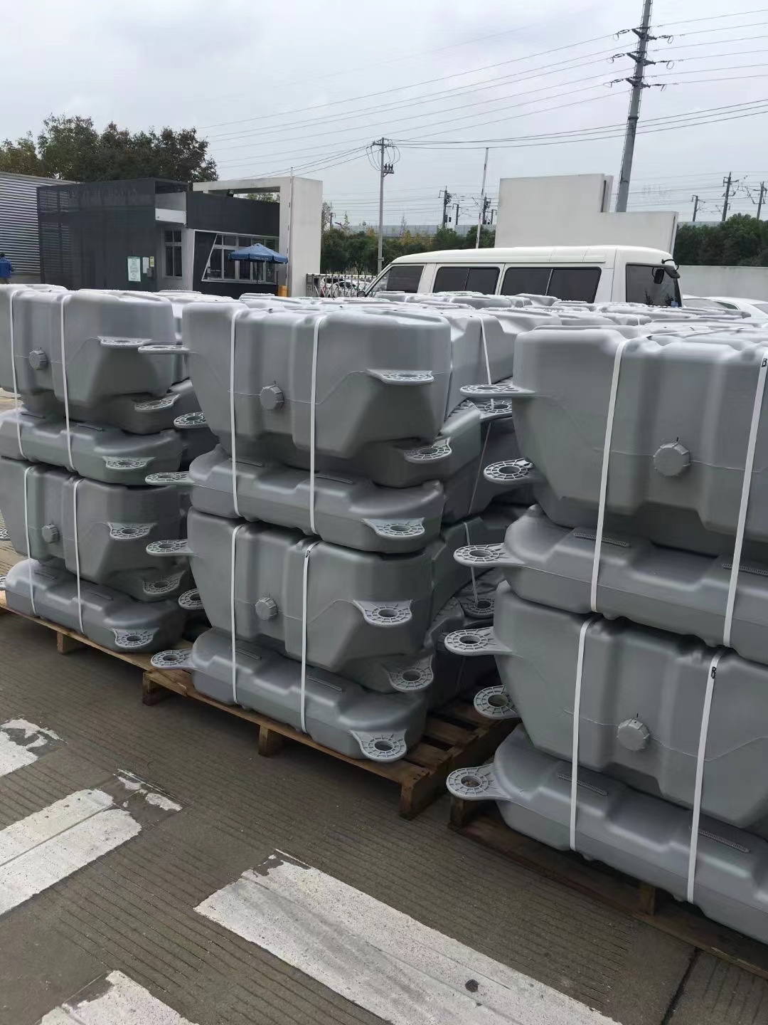 Jwell 500L/1000L PV フローティングプラットフォーム/スパープラットフォーム/半水中プラットフォーム用ブロー成形機 